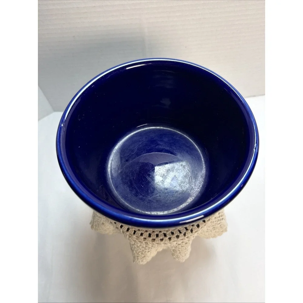 Vintage HALL Company Cobalt Blue 3.75